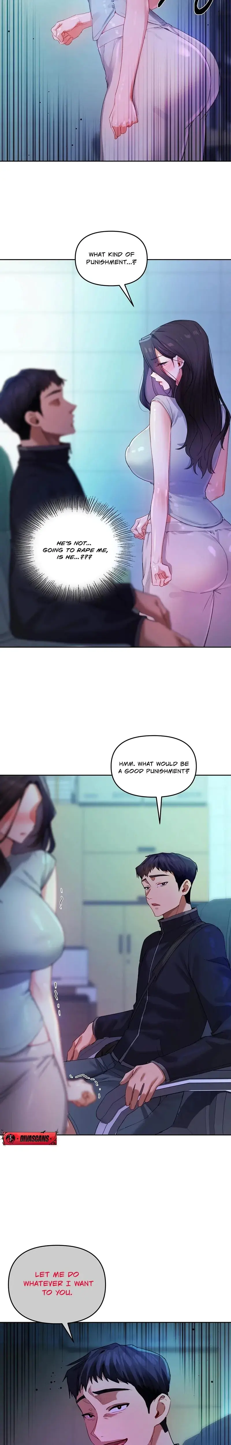 The Professors Secret Account Chapter 8 - Page 9