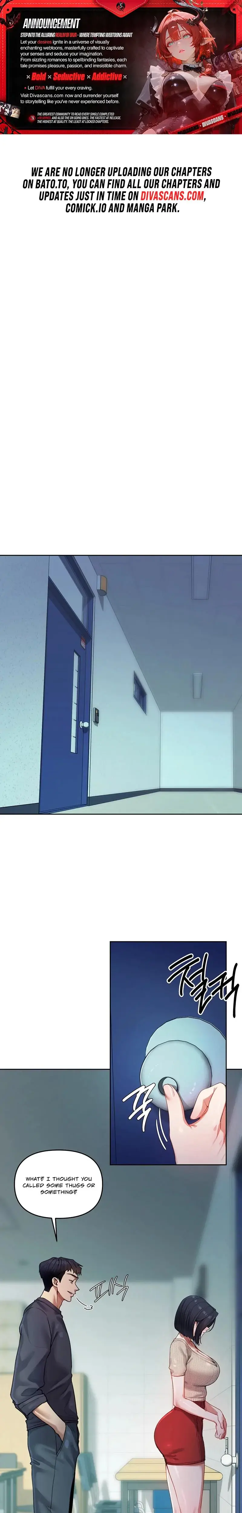 The Professors Secret Account Chapter 9 - Page 1