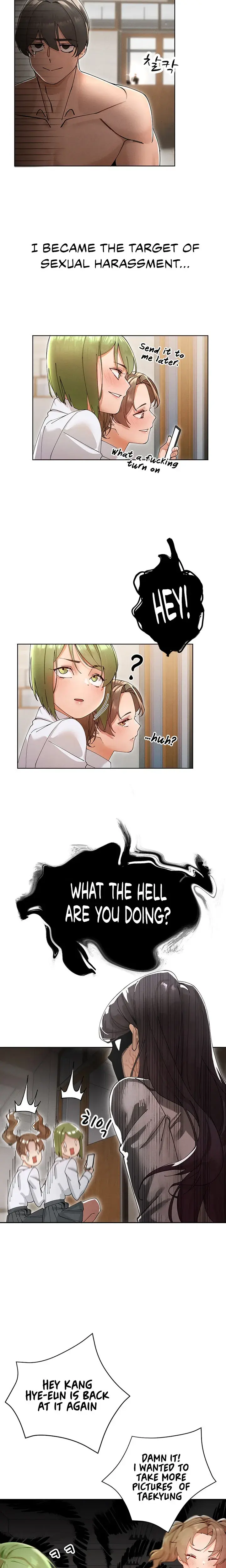 The Protagonist Gets Stronger When He Fucks The Female Hunter Chapter 1 - Page 11