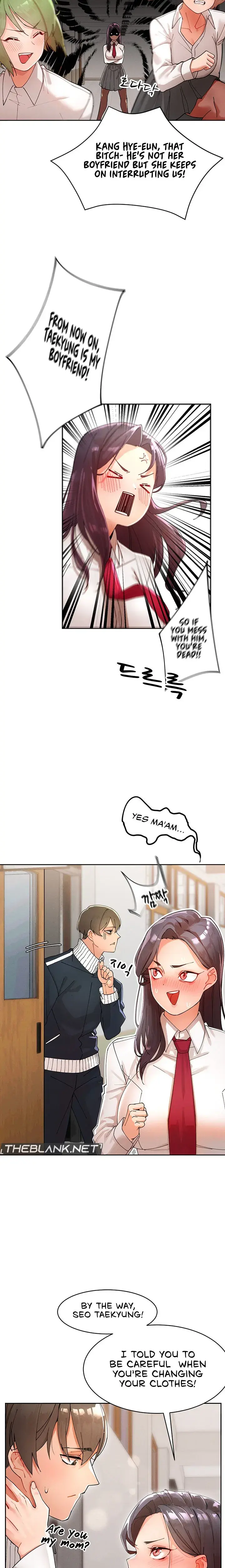 The Protagonist Gets Stronger When He Fucks The Female Hunter Chapter 1 - Page 12