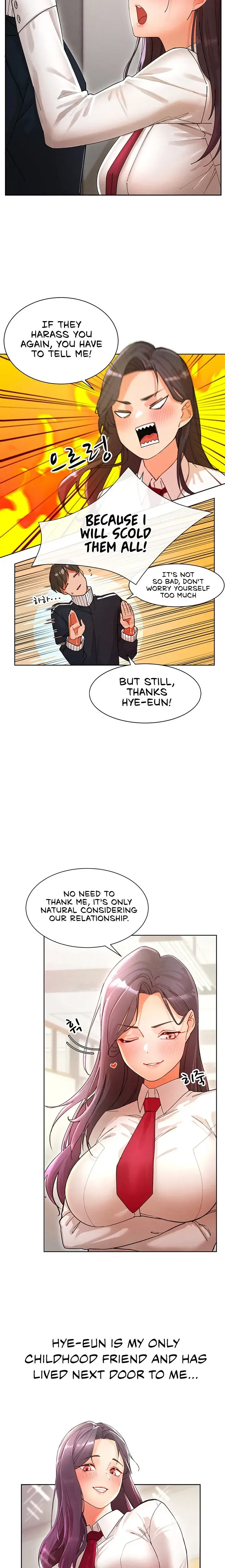 The Protagonist Gets Stronger When He Fucks The Female Hunter Chapter 1 - Page 13