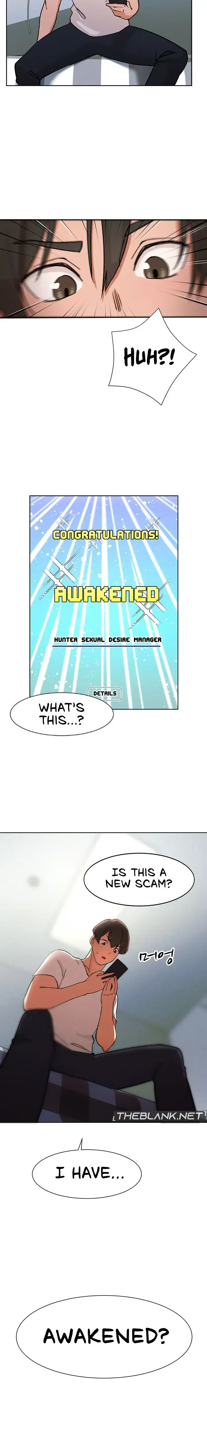 The Protagonist Gets Stronger When He Fucks The Female Hunter Chapter 1 - Page 18