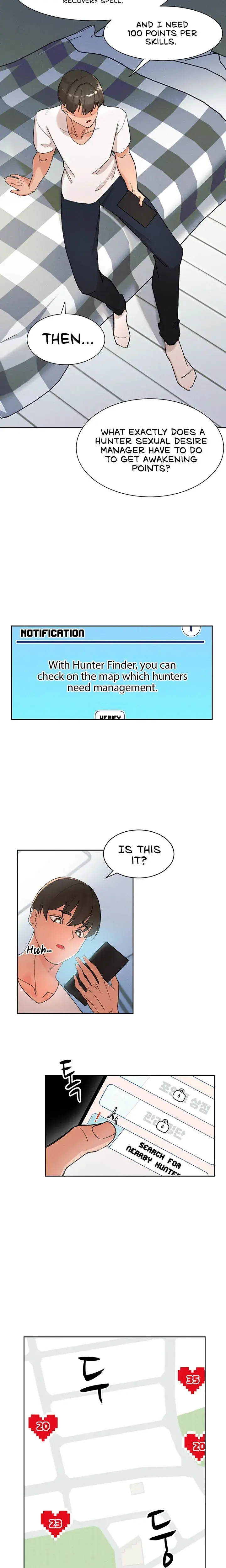 The Protagonist Gets Stronger When He Fucks The Female Hunter Chapter 1 - Page 26
