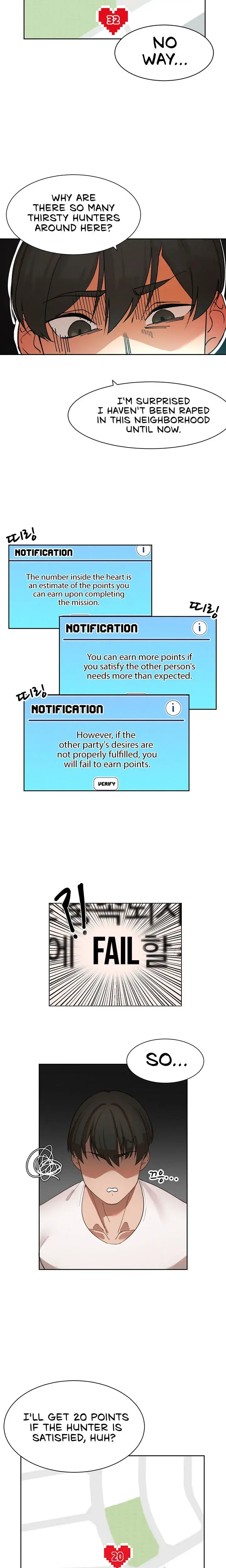 The Protagonist Gets Stronger When He Fucks The Female Hunter Chapter 1 - Page 27