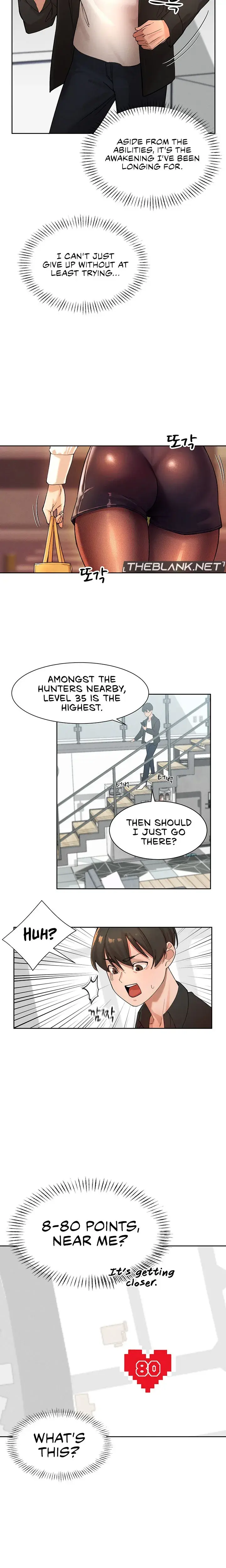 The Protagonist Gets Stronger When He Fucks The Female Hunter Chapter 1 - Page 29
