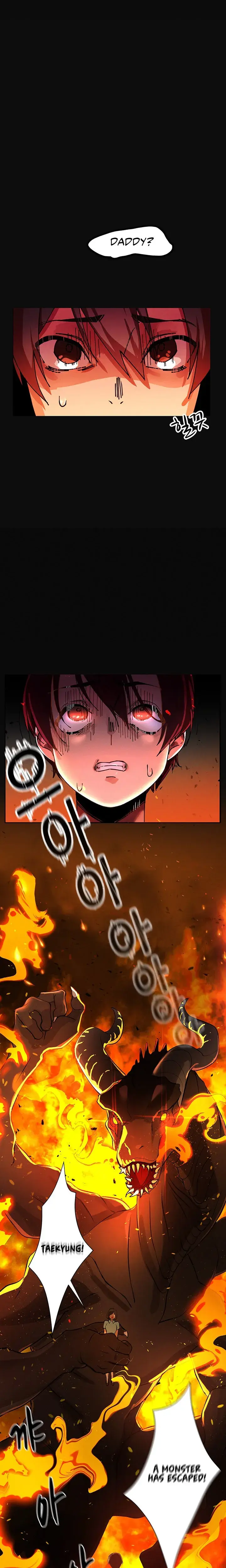 The Protagonist Gets Stronger When He Fucks The Female Hunter Chapter 1 - Page 3