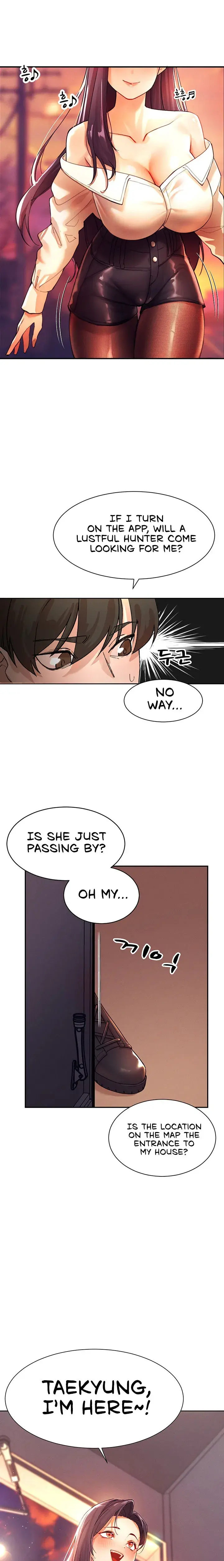 The Protagonist Gets Stronger When He Fucks The Female Hunter Chapter 1 - Page 30