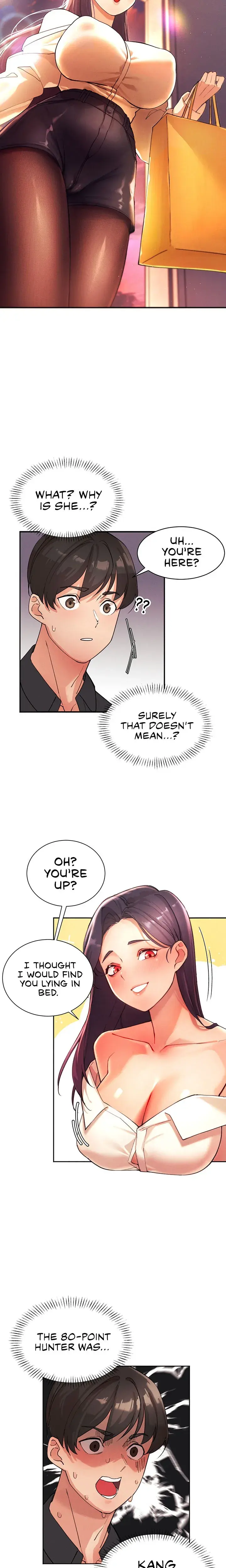 The Protagonist Gets Stronger When He Fucks The Female Hunter Chapter 1 - Page 31