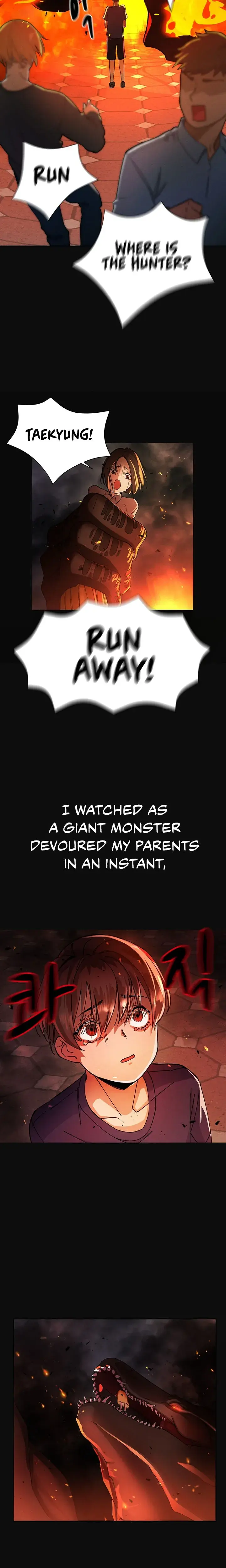 The Protagonist Gets Stronger When He Fucks The Female Hunter Chapter 1 - Page 4