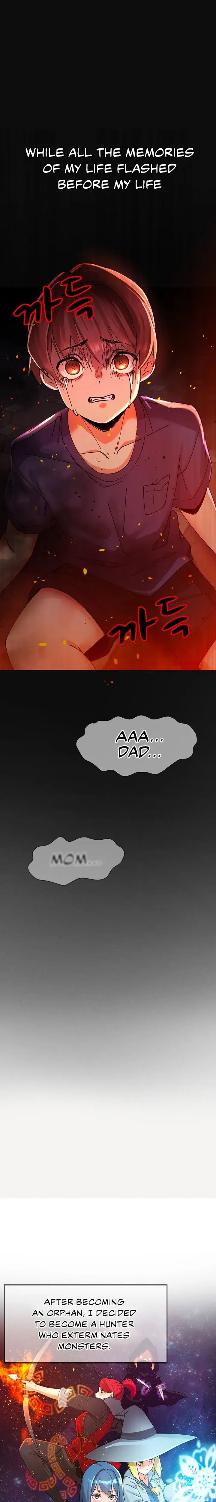 The Protagonist Gets Stronger When He Fucks The Female Hunter Chapter 1 - Page 5