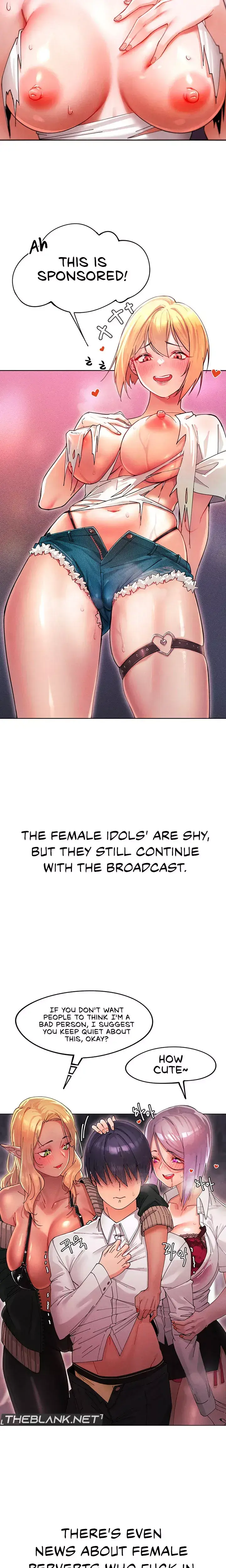 The Protagonist Gets Stronger When He Fucks The Female Hunter Chapter 1 - Page 7