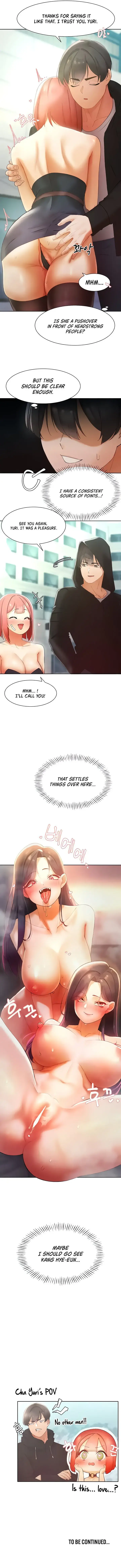 The Protagonist Gets Stronger When He Fucks The Female Hunter Chapter 10 - Page 8