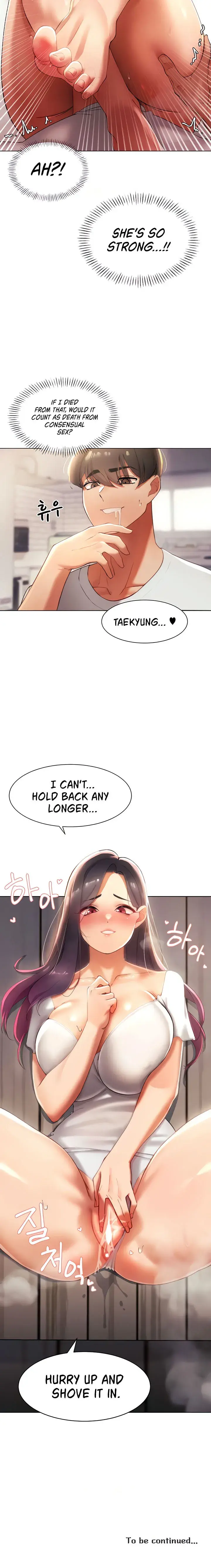 The Protagonist Gets Stronger When He Fucks The Female Hunter Chapter 11 - Page 16