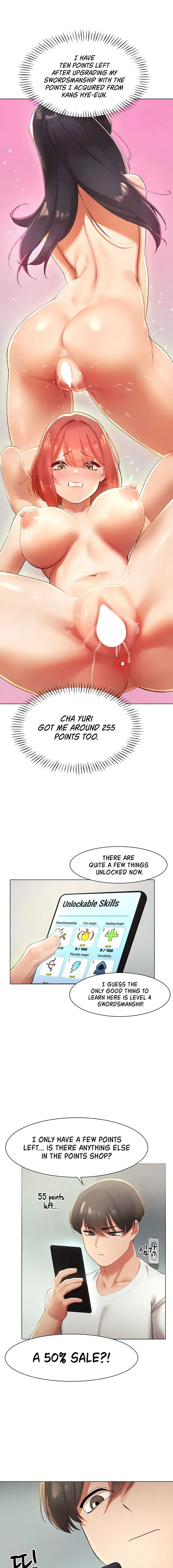 The Protagonist Gets Stronger When He Fucks The Female Hunter Chapter 11 - Page 3