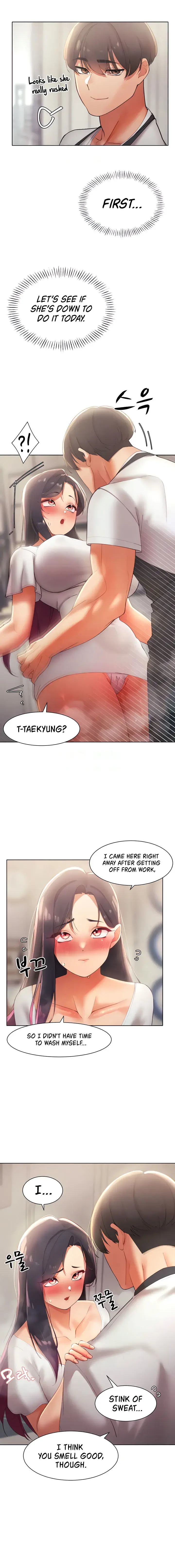 The Protagonist Gets Stronger When He Fucks The Female Hunter Chapter 11 - Page 6