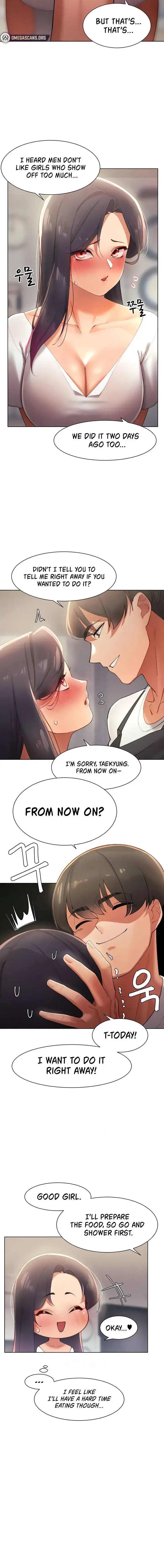 The Protagonist Gets Stronger When He Fucks The Female Hunter Chapter 11 - Page 8
