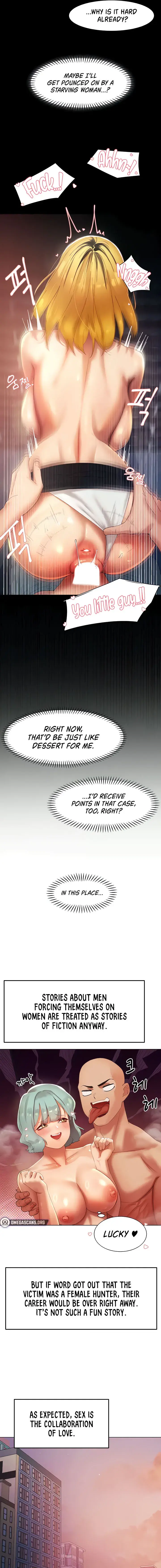 The Protagonist Gets Stronger When He Fucks The Female Hunter Chapter 12 - Page 15