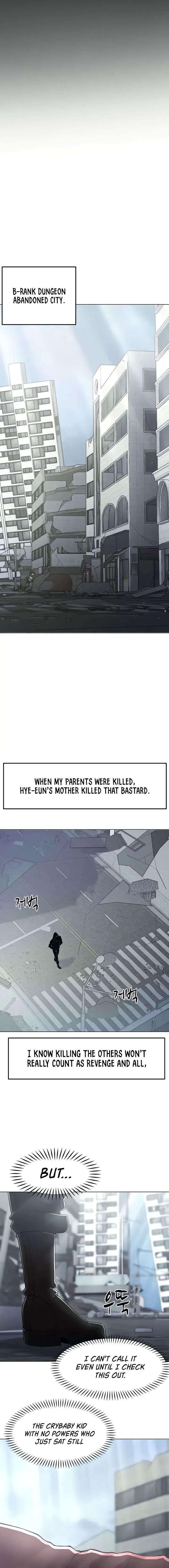 The Protagonist Gets Stronger When He Fucks The Female Hunter Chapter 13 - Page 14