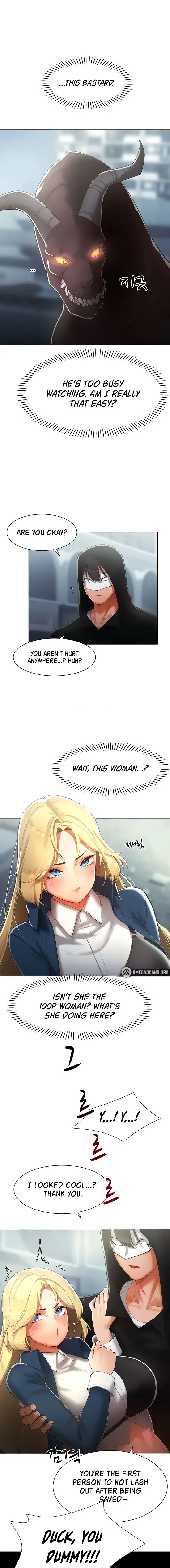 The Protagonist Gets Stronger When He Fucks The Female Hunter Chapter 13 - Page 17