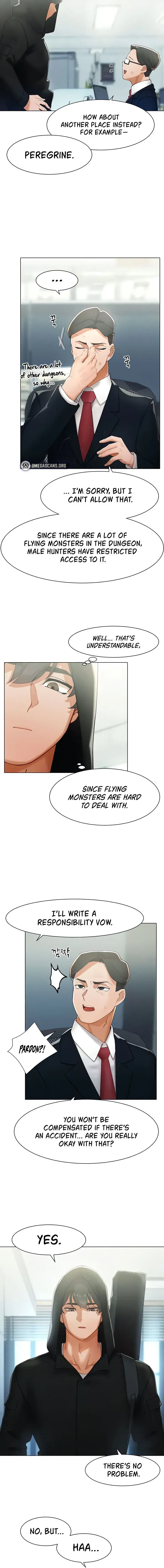 The Protagonist Gets Stronger When He Fucks The Female Hunter Chapter 13 - Page 4