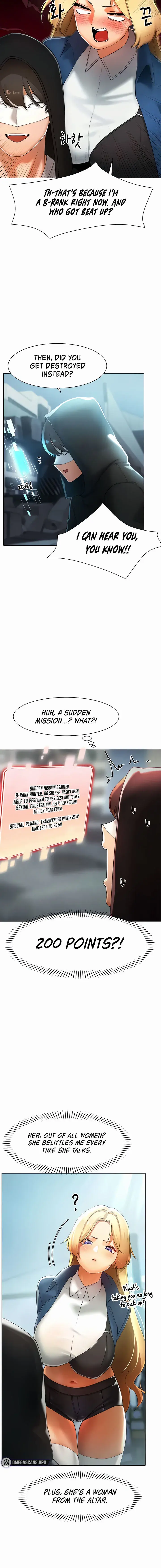 The Protagonist Gets Stronger When He Fucks The Female Hunter Chapter 14 - Page 10