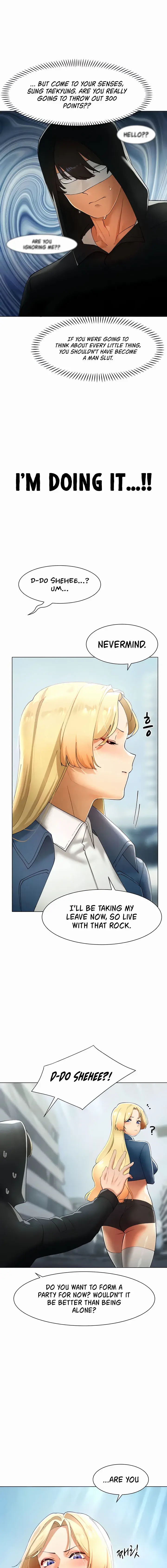 The Protagonist Gets Stronger When He Fucks The Female Hunter Chapter 14 - Page 11