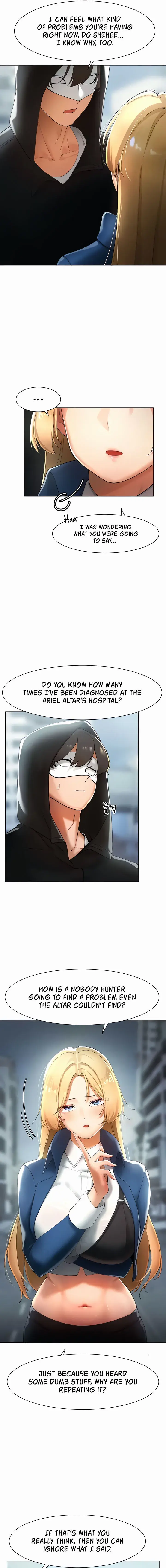 The Protagonist Gets Stronger When He Fucks The Female Hunter Chapter 14 - Page 13