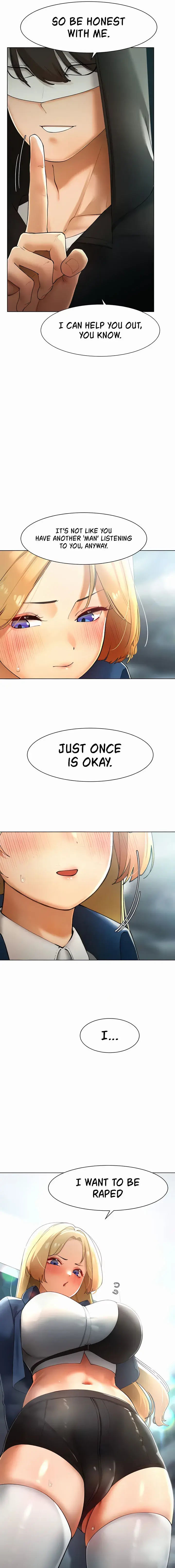 The Protagonist Gets Stronger When He Fucks The Female Hunter Chapter 14 - Page 17