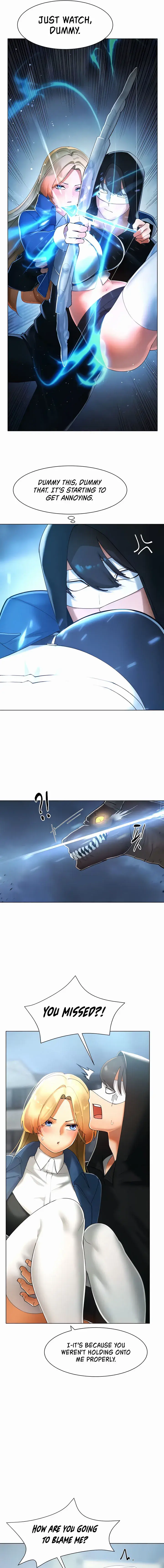 The Protagonist Gets Stronger When He Fucks The Female Hunter Chapter 14 - Page 3