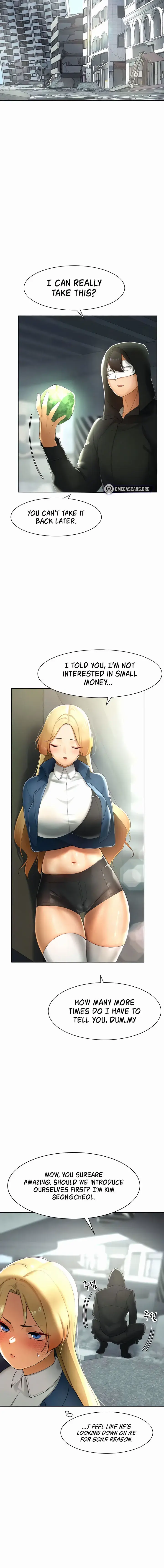 The Protagonist Gets Stronger When He Fucks The Female Hunter Chapter 14 - Page 8