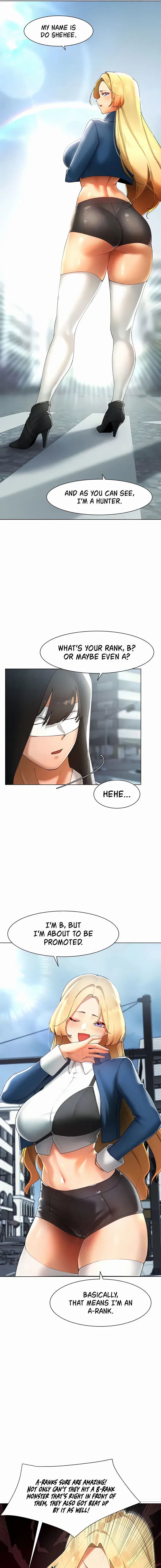 The Protagonist Gets Stronger When He Fucks The Female Hunter Chapter 14 - Page 9
