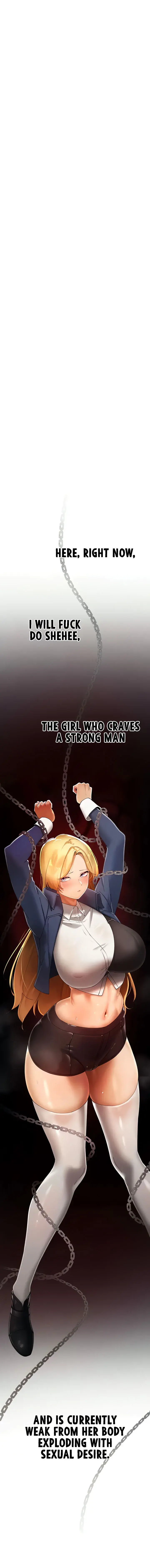 The Protagonist Gets Stronger When He Fucks The Female Hunter Chapter 15 - Page 1