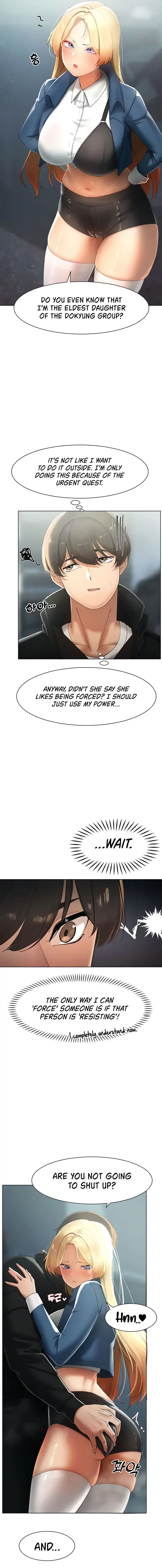 The Protagonist Gets Stronger When He Fucks The Female Hunter Chapter 15 - Page 3