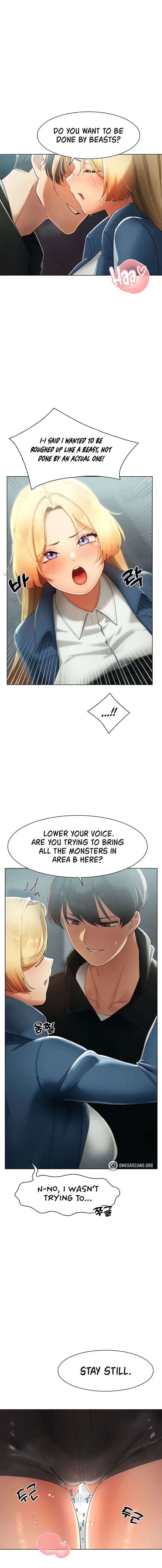 The Protagonist Gets Stronger When He Fucks The Female Hunter Chapter 15 - Page 4
