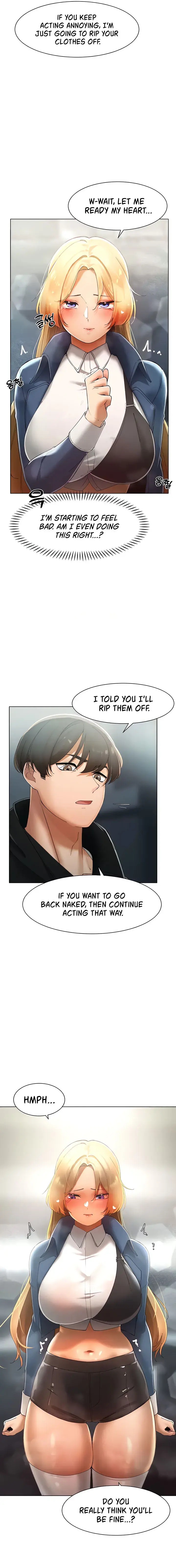 The Protagonist Gets Stronger When He Fucks The Female Hunter Chapter 15 - Page 5