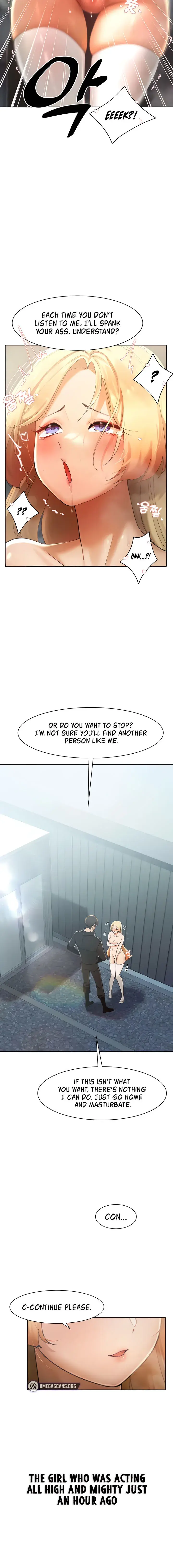 The Protagonist Gets Stronger When He Fucks The Female Hunter Chapter 15 - Page 8