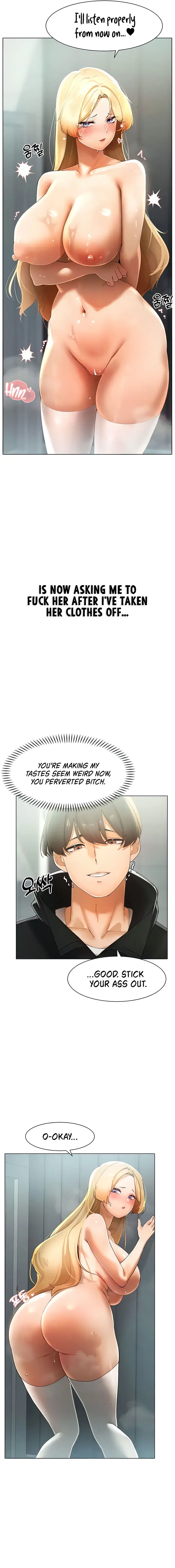 The Protagonist Gets Stronger When He Fucks The Female Hunter Chapter 15 - Page 9