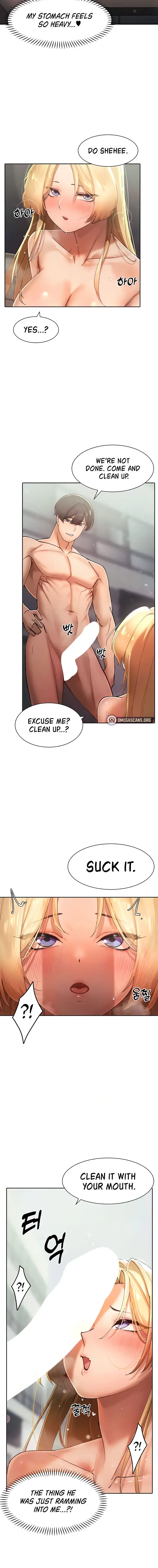 The Protagonist Gets Stronger When He Fucks The Female Hunter Chapter 16 - Page 12