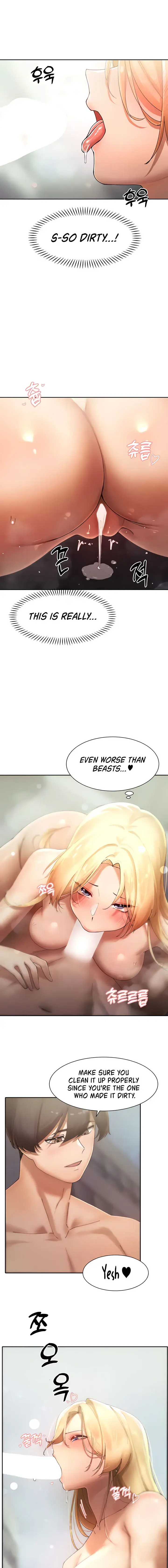 The Protagonist Gets Stronger When He Fucks The Female Hunter Chapter 16 - Page 13