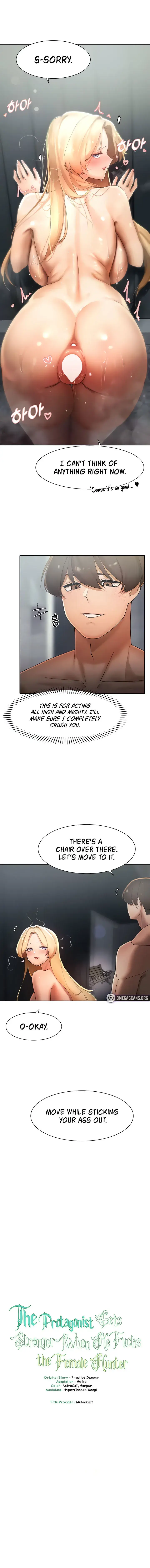 The Protagonist Gets Stronger When He Fucks The Female Hunter Chapter 16 - Page 2