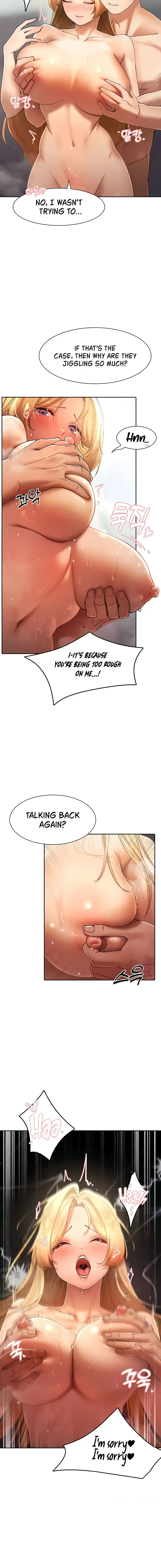 The Protagonist Gets Stronger When He Fucks The Female Hunter Chapter 16 - Page 4