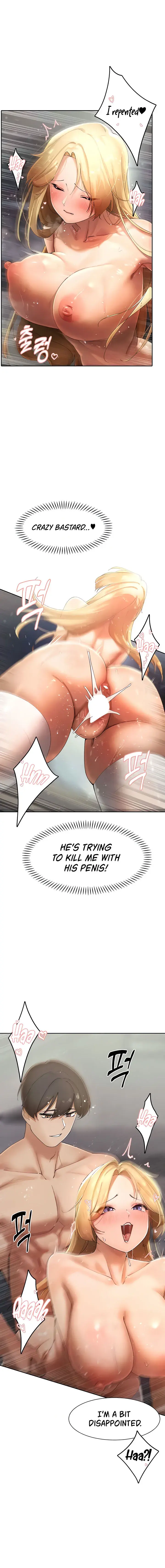 The Protagonist Gets Stronger When He Fucks The Female Hunter Chapter 16 - Page 6