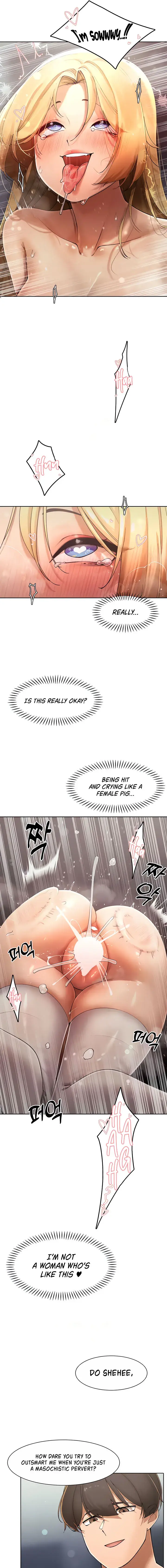 The Protagonist Gets Stronger When He Fucks The Female Hunter Chapter 17 - Page 11