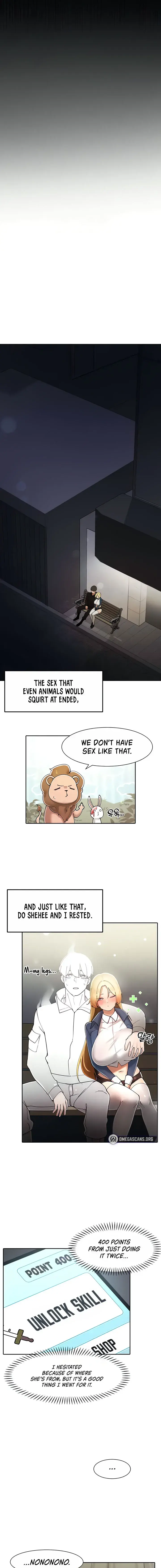 The Protagonist Gets Stronger When He Fucks The Female Hunter Chapter 17 - Page 17