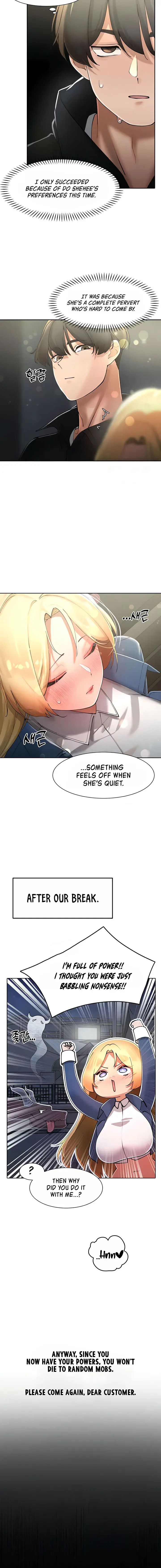 The Protagonist Gets Stronger When He Fucks The Female Hunter Chapter 17 - Page 18