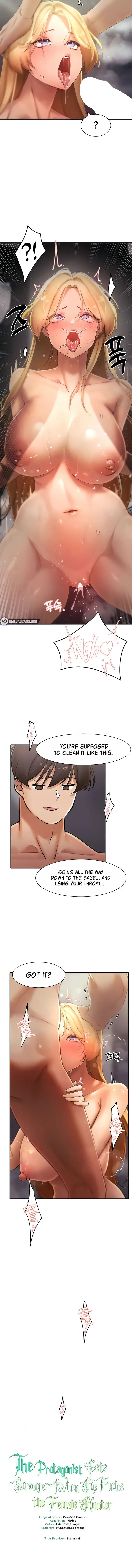 The Protagonist Gets Stronger When He Fucks The Female Hunter Chapter 17 - Page 2