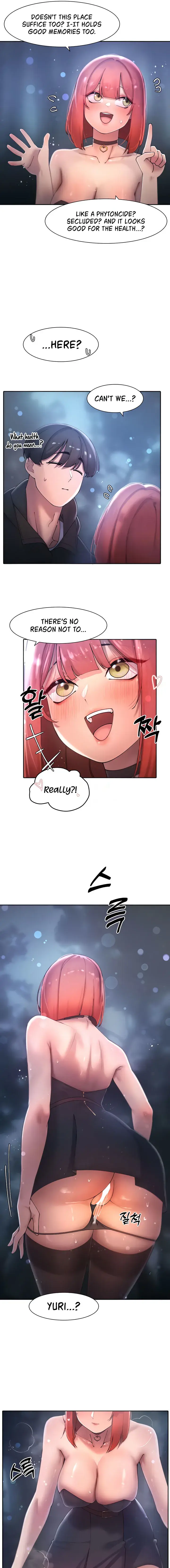 The Protagonist Gets Stronger When He Fucks The Female Hunter Chapter 18 - Page 11