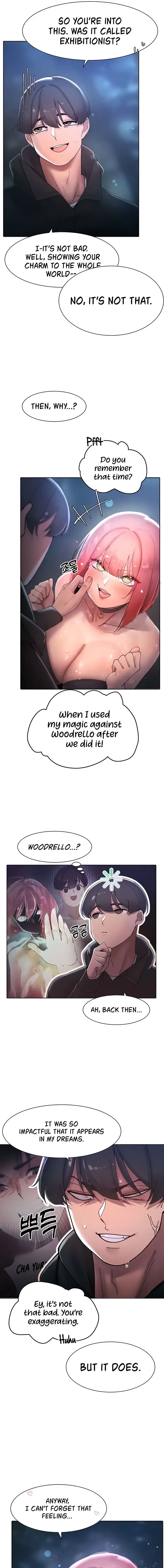 The Protagonist Gets Stronger When He Fucks The Female Hunter Chapter 18 - Page 13
