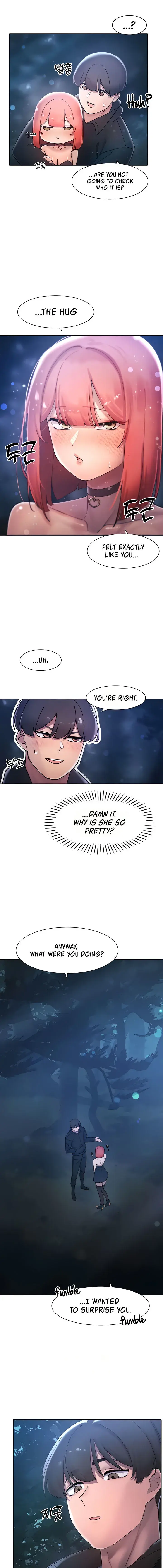 The Protagonist Gets Stronger When He Fucks The Female Hunter Chapter 18 - Page 5