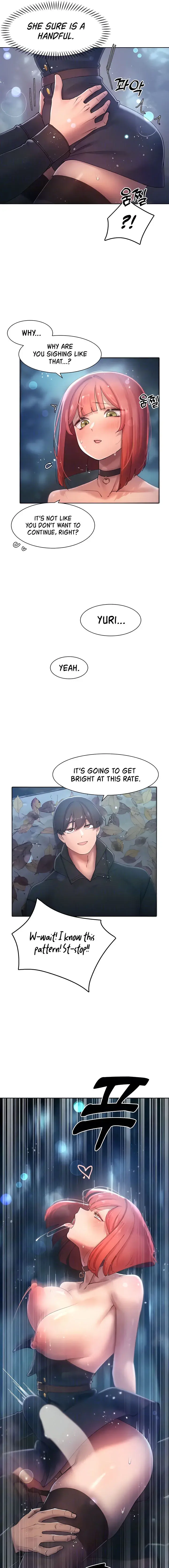 The Protagonist Gets Stronger When He Fucks The Female Hunter Chapter 19 - Page 13